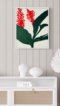 Load image into Gallery viewer, Red Ginger Lily
